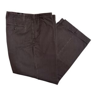 Redhead Flannel Lined Brown Outdoor Work Pants Size 40 X 30
